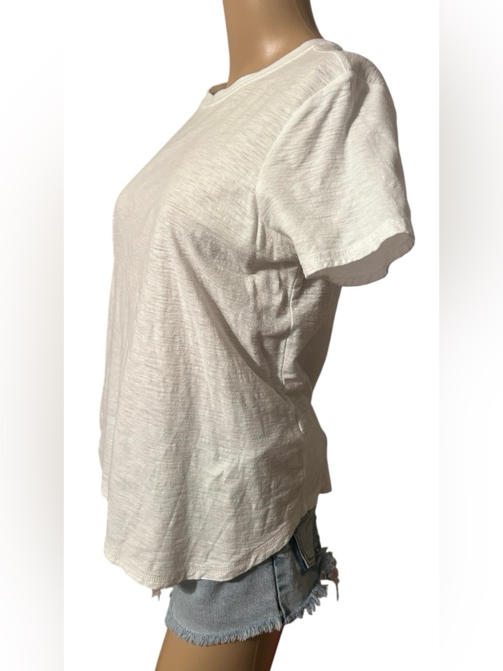 Pilcro Bennie Cotton CrewNeck Pullover T Women S Staple Casual Comfort - Picture 4 of 10